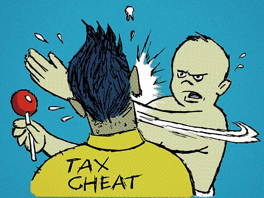 Tax Cheater