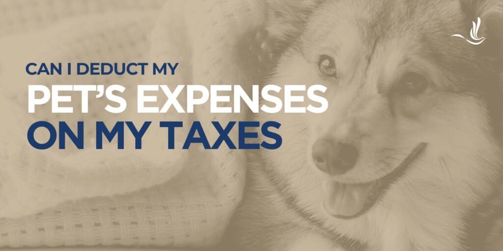 Can I Deduct My Pet's Expenses on My Taxes?