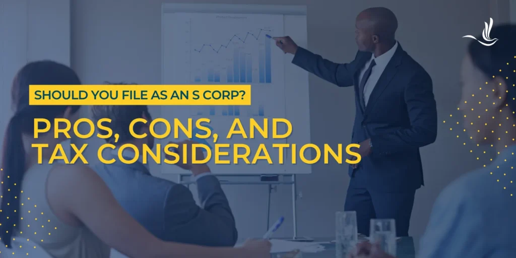 Should I File as an S Corp
