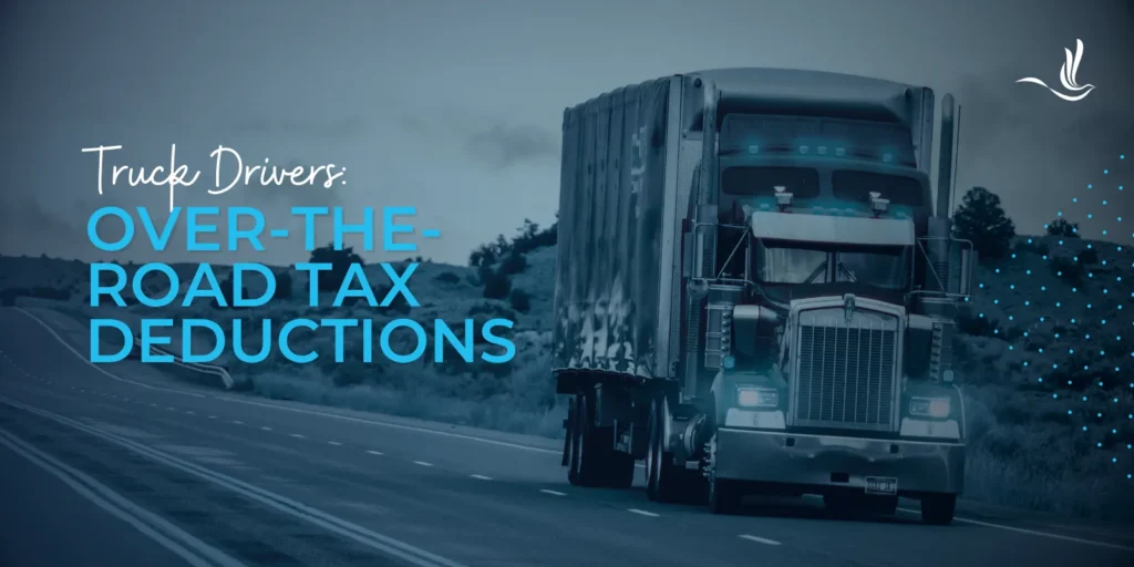 tax deductions for truck drivers